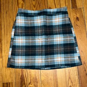 American Eagle plaid mini skirt